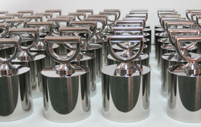 50kg砝碼 F1/F2/M1等級 不銹鋼/鋼質鍍鉻可定做砝碼
