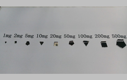 E1 1mg-20kg 無(wú)磁不銹鋼砝碼